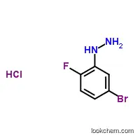 (4-Bromo-2-fluorophenyl)hydrazine hydrochloride